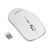 Gembird MUSW-4B-01-W - Mouse - optical - 4 buttons - wireless - 2