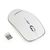 Gembird MUSW-4B-01-W - Mouse - optical - 4 buttons - wireless - 2