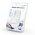 Gembird MUSW-4B-01-W - Mouse - optical - 4 buttons - wireless - 2