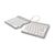 R-Go Ergonomic Keyboard Split break - Keyboard - wi | RGOSBDEWLWH
