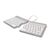 R-Go Ergonomic Keyboard Split break - Keyboard - wi | RGOSBDEWLWH
