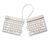 R-Go Ergonomic Keyboard Split break - Keyboard - wi | RGOSBDEWLWH