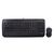 V7 CKU300DE - Keyboard and mouse set - USB - QWERTZ - German - bl
