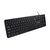 V7 Pro - Keyboard - USB - QWERTY - UK - black | KU350UK