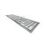 CHERRY KC 6000 SLIM - Keyboard - USB - German - key | JK-1600DE-1