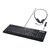 Fujitsu KB950 Phone - Keyboard and headset set | S26381-F950-L420
