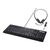 Fujitsu KB950 Phone - Keyboard and headset set | S26381-F950-L420