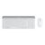 Logitech Slim Wireless Combo MK470 - Keyboard and mo | 920-009189