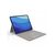 Logitech Combo Touch - Keyboard and folio case - wit | 920-010216