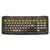 Zebra - Keyboard - USB - AZERTY - for Zebra VC80, | KYBD-AZ-VC-01