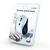 Gembird MUSW-4B-02-BS - Mouse - optical - 4 buttons - wireless -