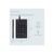R-Go Numeric keyboard Compact break - Keypad - USB- | RGOCONMWDBL
