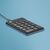 R-Go Numeric keyboard Compact break - Keypad - USB- | RGOCONMWDBL