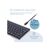 R-Go Ergonomic Keyboard Compact break - Keyboard -  | RGOCOUSWLBL