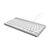 R-Go Compact Break - Keyboard - with integrated bre | RGOCOUSWDWH