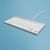 R-Go Compact Break - Keyboard - with integrated bre | RGOCOUSWDWH