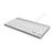 R-Go Compact Break - Keyboard - with integrated bre | RGOCOUSWDWH