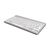 R-Go Ergonomic Keyboard Compact break - Keyboard -  | RGOCODEWLWH