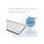R-Go Ergonomic Keyboard Compact break - Keyboard -  | RGOCODEWLWH