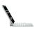 Apple Magic Keyboard - Keyboard and folio case - with  | MWR03D/A