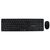 V7 - Keyboard and mouse set - Slim - Bluetooth, 2.4  | CKW550DEBT