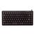 CHERRY Compact-Keyboard G84-4100 - Keyboard - P | G84-4100LCMPN-2