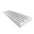 CHERRY MX 2.0S - Keyboard - backlit - USB - QWE | G80-3821LSADE-0