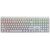CHERRY MX 2.0S - Keyboard - backlit - USB - QWE | G80-3821LSADE-0