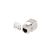Lanberg KSF7-2000 - Flat - Stainless steel - RJ-45 - LSA - Female