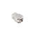 Lanberg KSF7-2000 - Flat - Stainless steel - RJ-45 - LSA - Female