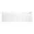 Active Key AK-C8112 - Keyboard - wipe disinfe | AK-C8112-FU1-W/DE