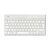 R-Go Compact Break - Keyboard - with integrated bre | RGOCODEWDWH