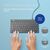 R-Go Compact Break - Keyboard - with integrated bre | RGOCODEWDWH