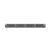 Lanberg AK-1203-B - Brush panel - Black - 19" CABLE MANAGEMENT BR