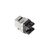 Lanberg KSF6-1000 - Flat - Black - Metallic - RJ-45 - LSA - Male