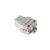 Lanberg KSF6-2000 - Flat - Stainless steel - RJ-45 - LSA - Female