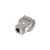 Lanberg KSFA-2000 - Flat - Silver - RJ-45 - Female - 22/26 - Cat6