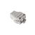 Lanberg KSFA-2000 - Flat - Silver - RJ-45 - Female - 22/26 - Cat6