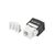 Lanberg KSU6-2000 - Flat - Black - White - RJ-45 - Female - 22/26
