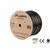 Lanberg LCU6-21CU-0305-BK - 305 m - Cat6 - U/UTP (UTP) - LAN CABL