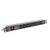 Lanberg PDU-08I-0200-C20-BK - 1U - Single-phase - Aluminium - Bla