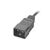 Lanberg PDU-08I-0200-C20-BK - 1U - Single-phase - Aluminium - Bla