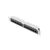 Lanberg PPU6-9012-S - Cat6 - Gray - Metal - 270 g - 32.5x215x44.4