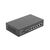 Lanberg RSFE-4P-2FE-60 - Unmanaged - Fast Ethernet (10/100) - Pow