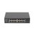 Lanberg RSGE-16 - Unmanaged - Gigabit Ethernet (10/100/1000) - Ra