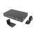 Lanberg RSGE-24 - Unmanaged - Gigabit Ethernet (10/100/1000) - Ra