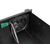 Lanberg SC01-3504-10B - Rack (4U) - Black - 2 fan(s) - RoHS CE -