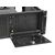 Lanberg SC01-4504-08B - Rack (4U) - Black - 2 fan(s) - HDD - HDD