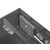 Lanberg SC01-4504-08B - Rack (4U) - Black - 2 fan(s) - HDD - HDD