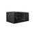 Lanberg WF01-6404-10B - 4U - Wall mounted rack - 60 kg - Black -